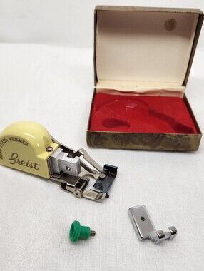 Vintage Greist Blind Stitch Hemmer With Box